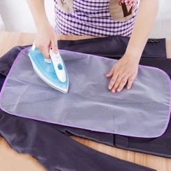 5 stycken (slumpmässiga färger) Högtemperaturbeständig Värmeduk