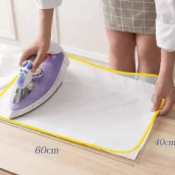 8 Stycken Stryknät, Strykduk för Enkel Strykning och Skydd, Skyddande Mesh Tyg Strykduk 60 X 40 (Slumpmässig Färg) [DB]