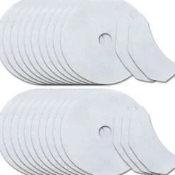 30 Stycken Torktumlare Avgasfilter, Universal Bärbar Torktumlare Luddfilter Ersättning För Panda/