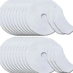 30 Stycken Torktumlare Avgasfilter, Universell Portabel Torktumlare Luddfilter Ersättning Kompatibel