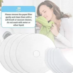 30 Stycken Torktumlare Avgasfilter, Universell Portabel Torktumlare Luddfilter Ersättning Kompatibel