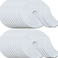30 Stycken Torktumlare Avgasfilter, Universal Bärbar Torktumlare Luddfilter Ersättning För Panda/