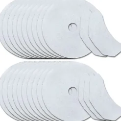 30 stycken Torktumlare Avgasfilter, universal Bärbar Torktumlare Luddfilter Ersättning För Panda/