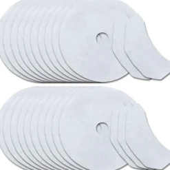 30 Stycken Torktumlare Avgasfilter, Universell Portabel Torktumlare Luddfilter Ersättning för Panda/-WELLNGS