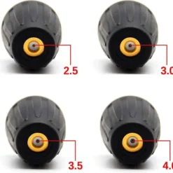 040 Turbo Munstycke, 3600 Psi Högtrycks Roterande Turbo Munstycke För Högtryckstvätt 1/4 '' Snabbkoppling