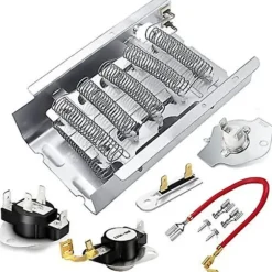 279838 W10724237 Torktumlare Värmeelement Kit - Whirlpool Maytag Kenmore