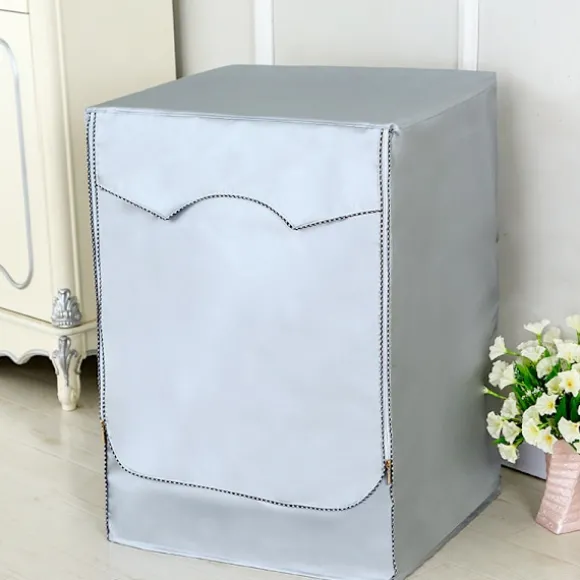 60 x 53 x 85 cm, Silver Vattentät Tvättmaskin Överdrag - Solskydd - För Frontmatad Torktumlare