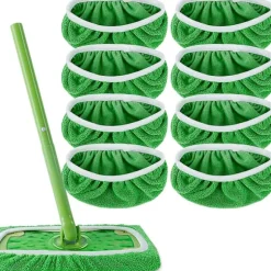 Absorberande moppdynor för hemmabruk, 4-pack, stor storlek [HK] Large Size 4pcs