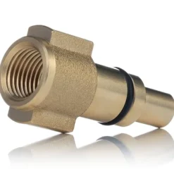 Adapter Bayonet för Hogtryckstvätt – Mässing | 1/4