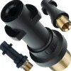 Adapter M22 till Bayonet för Hogtryckstvätt – HD/HDS till K-Serie | Max 160 Bar | Kompatibel med Karcher K4, K5, K7
