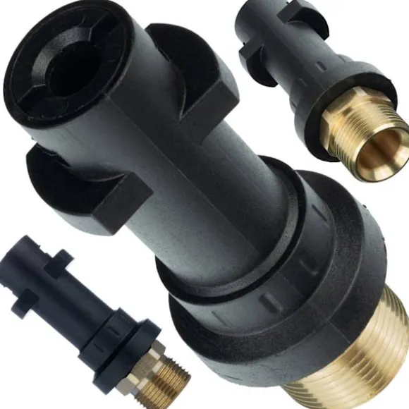 Adapter M22 till Bayonet för Hogtryckstvätt – HD/HDS till K-Serie | Max 160 Bar | Kompatibel med Karcher K4, K5, K7