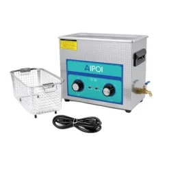 AIPOI Ultraljudstvätt, 35W Effekt, Flera Kapaciteter,6.5L, EU