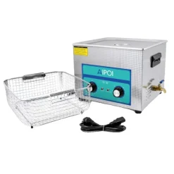 AIPOI Ultraljudstvätt, 35W Effekt, Flera Kapaciteter,15L, EU