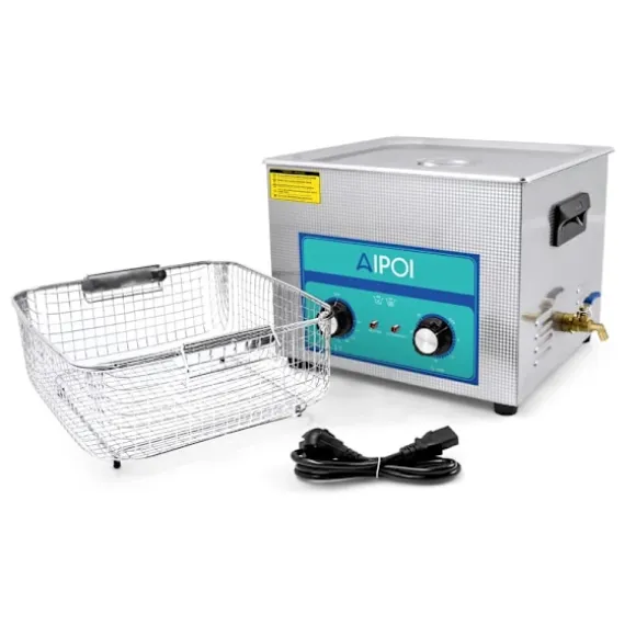 AIPOI Ultraljudstvätt, 35W Effekt, Flera Kapaciteter,15L, EU