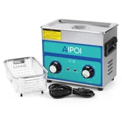AIPOI Ultraljudstvätt, 35W Effekt, Flera Kapaciteter,3.2L, EU