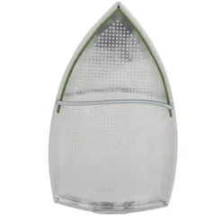 Aluminium Strykjärnssko för Hemmet 12.7x22cm 12.7x22cm Tygskydd Glansbevarande
