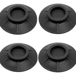 Anti-vibrations- och anti-vandringsmattor för tvättmaskiner, gummifötter för tvättmaskiner för att minska buller