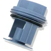 Avloppsplugg för Siemens Bosch Wm1095/1065 Wd7205 Tvättmaskin Dräneringspump [DB]