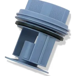 Avloppsplugg för Siemens Bosch Wm1095/1065 Wd7205 Tvättmaskin Dräneringspump [DB]