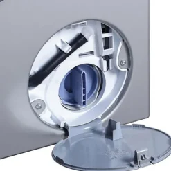 Avloppsplugg för Siemens Bosch Wm1095/1065 Wd7205 Tvättmaskin Dräneringspump [DB]