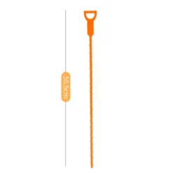 Avloppsrensare för Hårtvättställ och Avlopp - 52cm 1 pack