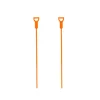 Avloppsrensare för Hårtvättställ och Avlopp - 52cm 2 Pack