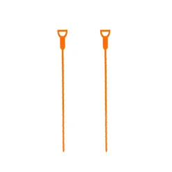 Avloppsrensare för Hårtvättställ och Avlopp - 52cm 2 Pack