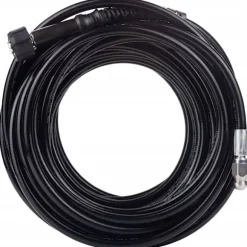 Avloppsrensarslang 40M M22 med Adapter – Högt Tryck | Flexibel | Kompatibel med Karcher K2, K4, HD