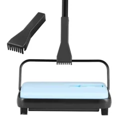 Balanseringsmaskin-Duoku-med Sweep Bredd av 170 mm-Designad för Golv och Mattor-Utrustad med en Dammsamlare