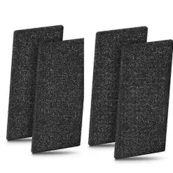 Bauknecht HX 481010354757 Torktumlare Ersättningsfilter Kit - 4-pack [BR]