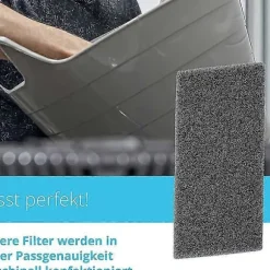Bauknecht HX 481010354757 Torktumlare Ersättningsfilter Kit - 4-pack [BR]