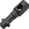 Bayonettadapter för högtryckstvätt Konverterare för Lavor Kew Nilfisk Alto Till Karcher K-serie Trycktvätt