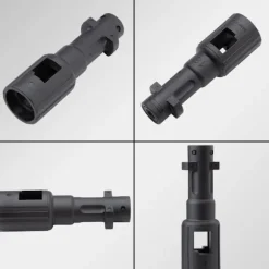 Bayonettadapter för högtryckstvätt Konverterare för Lavor Kew Nilfisk Alto Till Karcher K-serie Trycktvätt