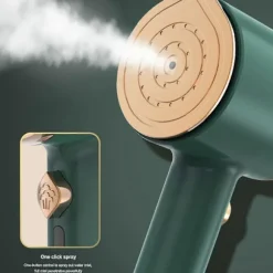 Bärbar Mini Strykmaskin, Mini Ångstrykjärn för Resor, Handhållen Klädångare, Snabb Förvärmning Ångstrykjärn, För Hem Och Resor Green