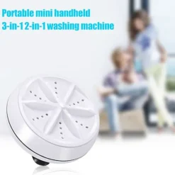Bärbar tvättmaskin Mini Turbo USB driven Tar bort smutstvättmaskin Tvättmaskin för resor hem USB Plug Type B