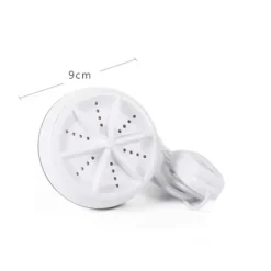 Bärbar tvättmaskin Mini Turbo USB driven Tar bort smutstvättmaskin Tvättmaskin för resor hem USB Plug Type B