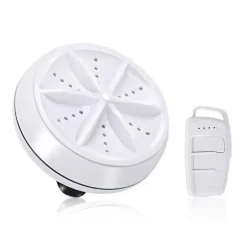Bärbar tvättmaskin Mini Turbo USB driven Tar bort smutstvättmaskin Tvättmaskin för resor hem USB Plug Type B