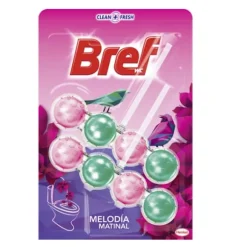 Bref Power Active WC Hängare Natural Melody/ 2 x 50g