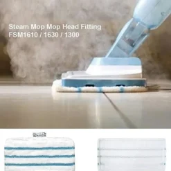 [CA] 5-pack mikrofiberkuddar för Black&Decker ångmopp