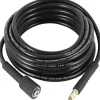 {ca} Passar till Kärcher Högtryckstvätt Slang Tvättslang PVC-slang Högtrycksslang - 10m, 1 st