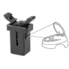 [CA] 2x Ersättningsspärr för Brabantia, kompatibel Touch Lid Bin Clip Lås Reservdel Reparationslås Clip Ersättningslås Spärr Soptunna