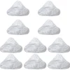 {CACA}10-pack Ersättningsmoppdynor Kompatibla med H2O Mop X5 Ångmopp