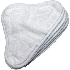 {CACA}10-pack Ersättningsmoppdynor Kompatibla med H2O Mop X5 Ångmopp