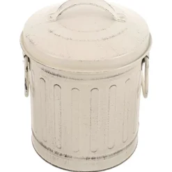 {ca}Eldstad Askfat med Lock, Lätt att Använda och Underhålla