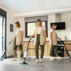 Cecotec Ångrengörare HydroSteam 3030 Active Svart, Grå, Flerfärgad