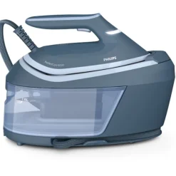 Centralkompressor - PHILIPS - PSG6042/20 - PerfectCare Compact Serie 6000 - 8 bar - 1,8L - Blå Blå