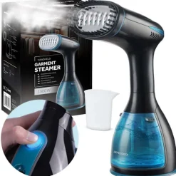 Clothes Steamer 1500W – Handhållen Rynkborttagare för tyg