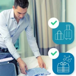 Clothes Steamer 1500W – Handhållen Rynkborttagare för tyg