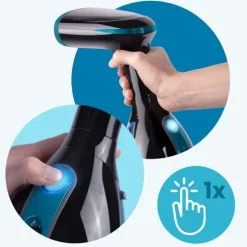Clothes Steamer 1500W – Handhållen Rynkborttagare för tyg