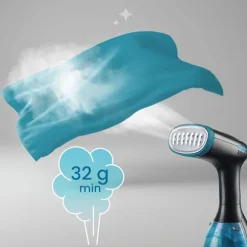 Clothes Steamer 1500W – Handhållen Rynkborttagare för tyg